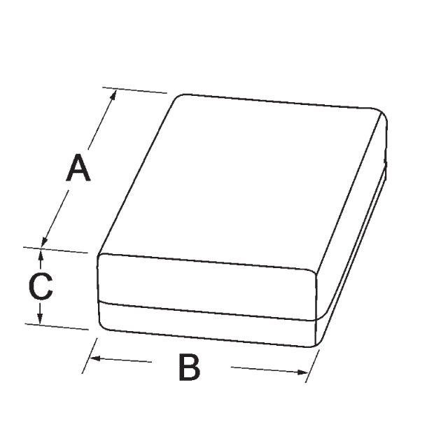 1599HGYBAT Hammond Manufacturing  Boîtes